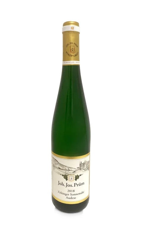 ZeltingerSonnenuhrRieslingAusleseGoldkapsel2018