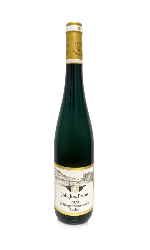 ZeltingerSonnenuhrRieslingAusleseGoldkapsel2020