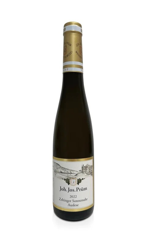 ZeltingerSonnenuhrRieslingAusleseLongGoldCapsule(0.375L)2022