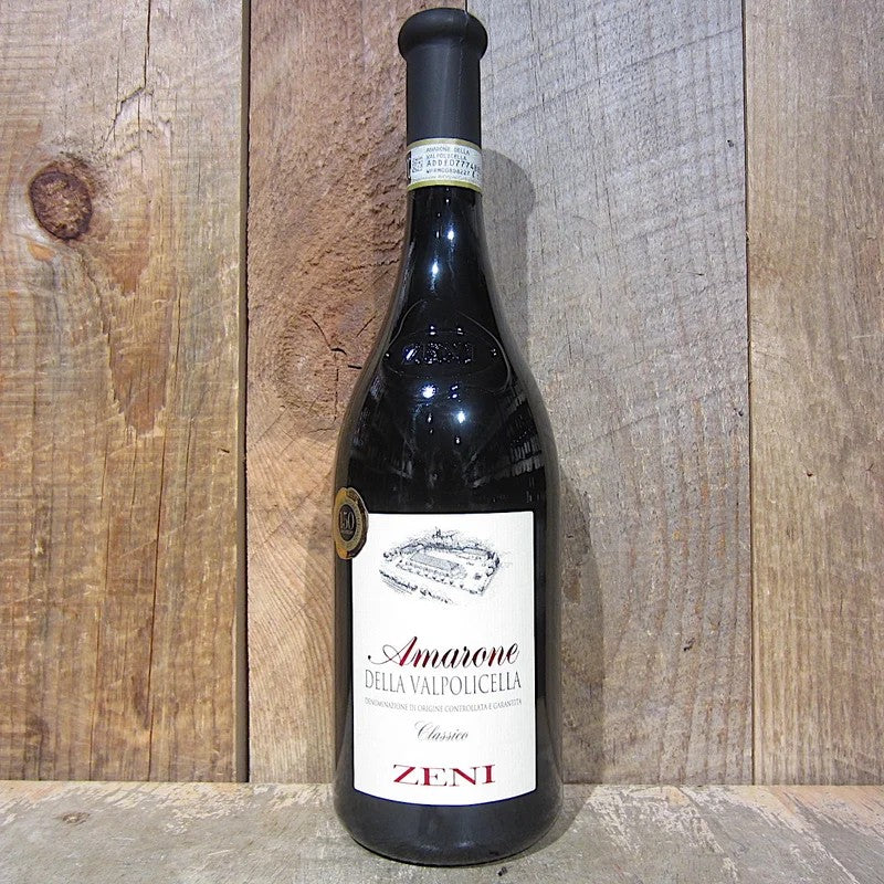 ZeniAmaroneClassico2022750ml
