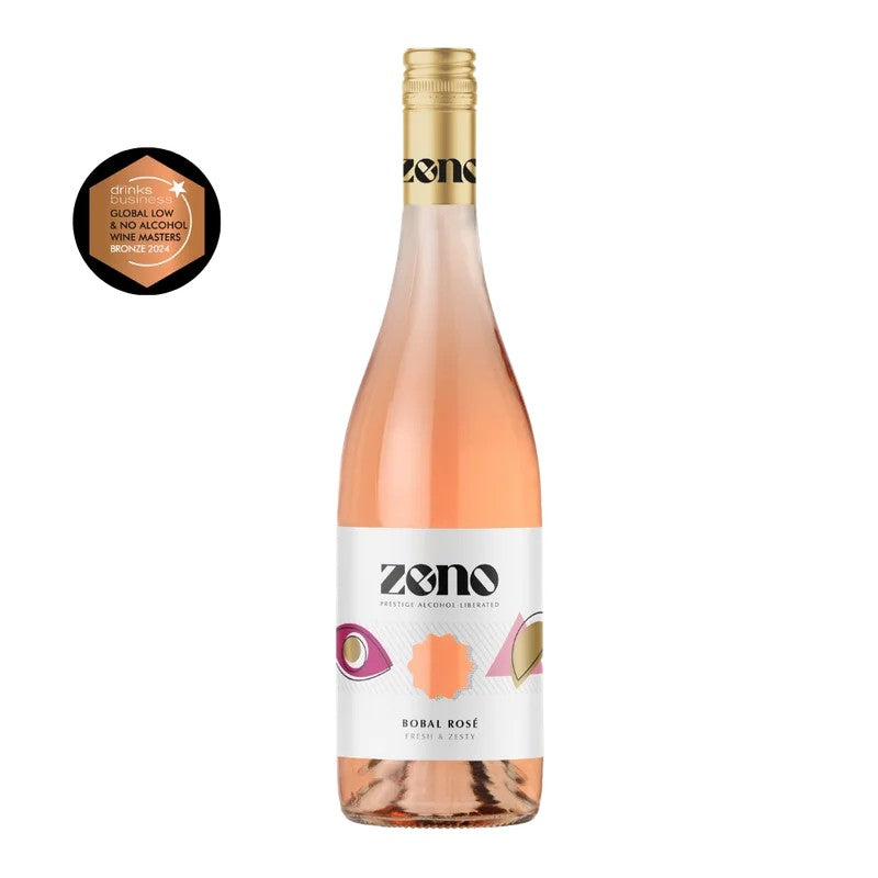 ZenoBobalRose–NonAlcoholicRoseWine