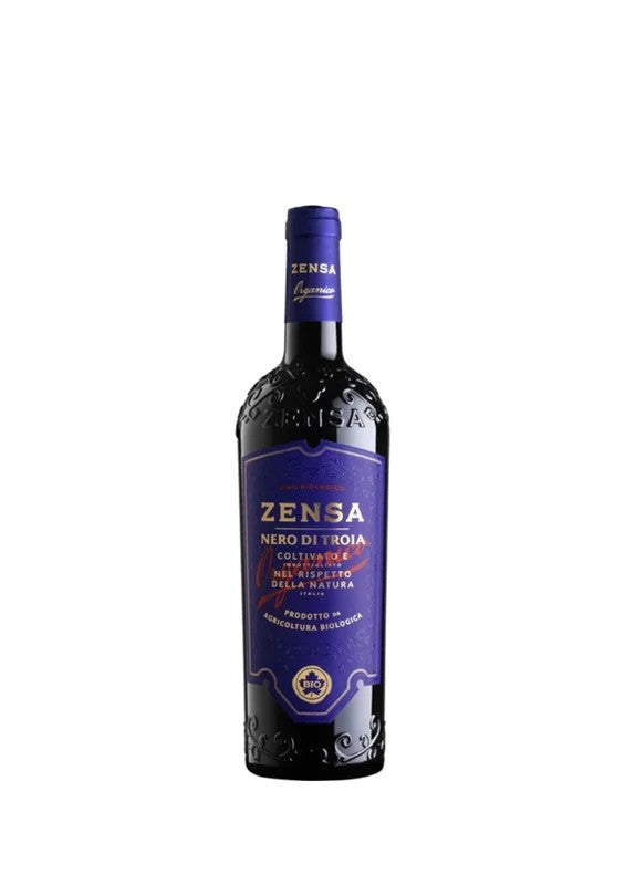 ZensaNerodiTroiaIGP–Puglia,Italy(Organic)