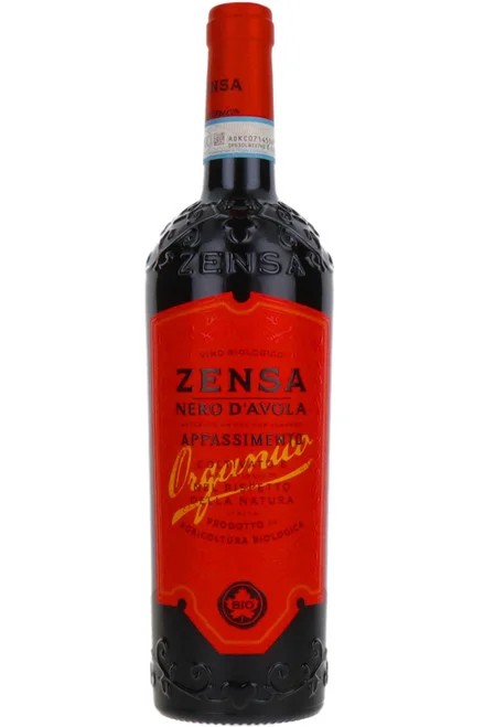 ZensaOrganicNeroDAvolaSicilia2023