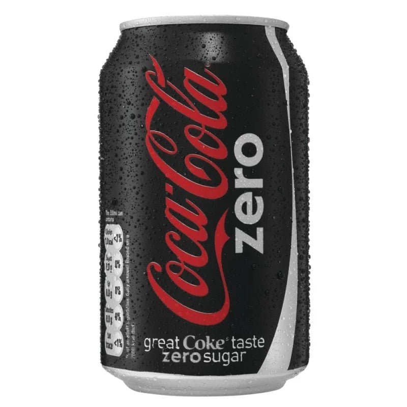 ZeroCocoColaCan–330ml