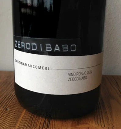 ZerodiBaboVinoRosato–MarcoMerli
