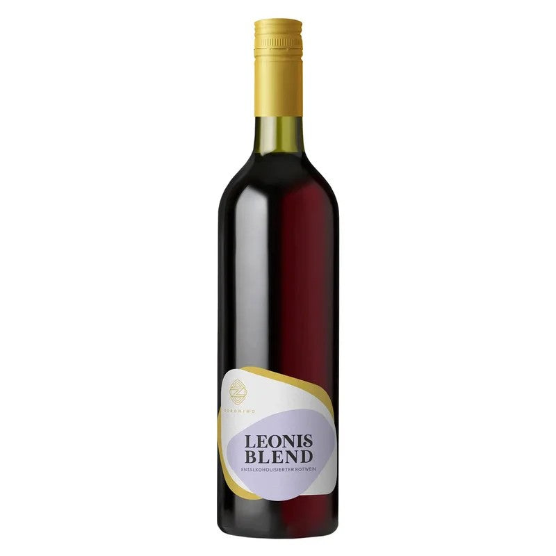 ZeronimoLeonisBlend<0.5%–PremiumAustrianAlcoholFreeRedWine