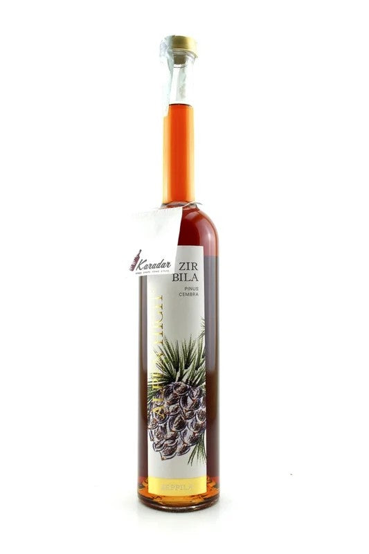 ZirbilaPineliqueur29,3%vol.BergbauerSeppila