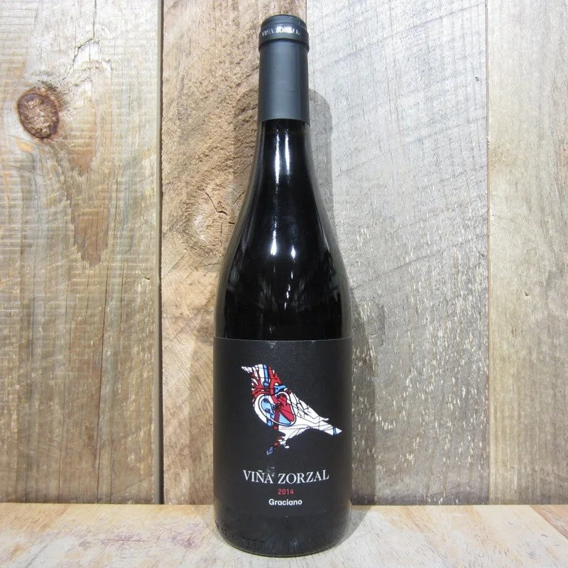 ZorzalGraciano2014750ml