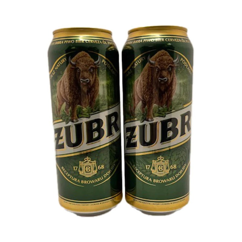 Zubr24x500mlCans