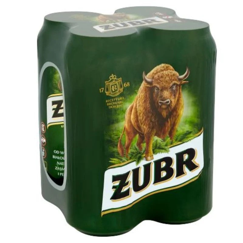 Zubr4cansx500ml