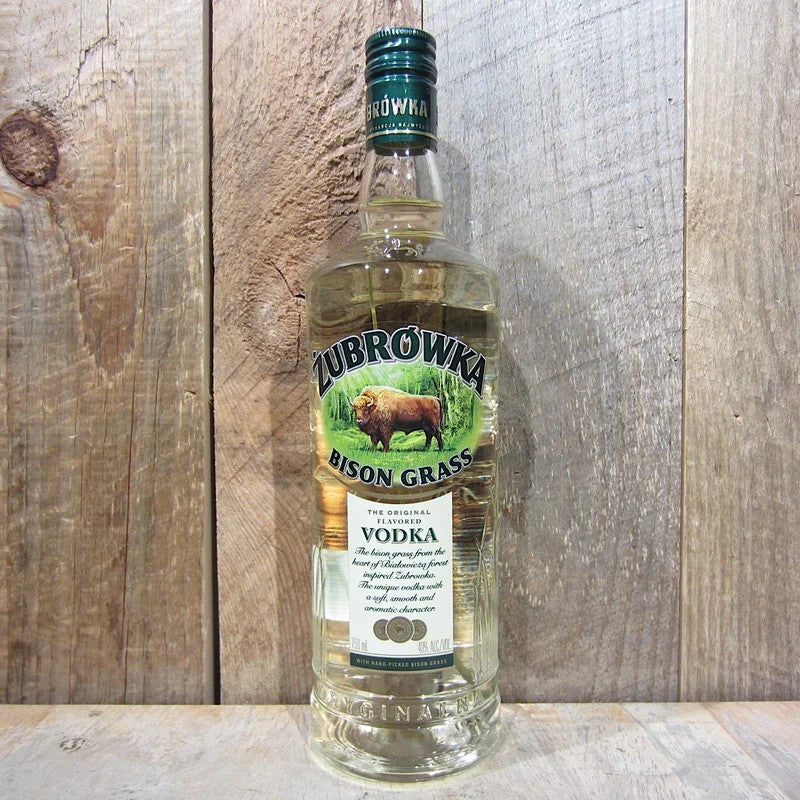ZubrowkaBisonGrassVodka750ml