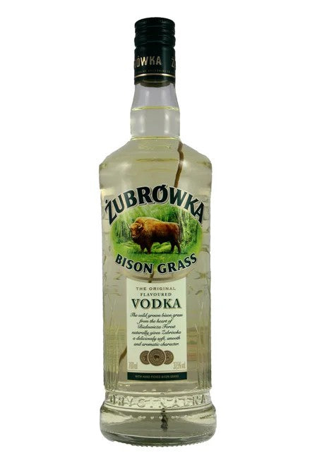 ZubrowkaBisonGrassVodka