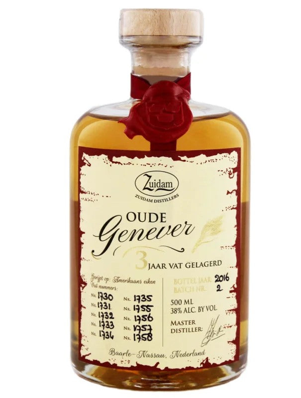 ZuidamOudeGenever3JaarVatGelagerd50cl.38%