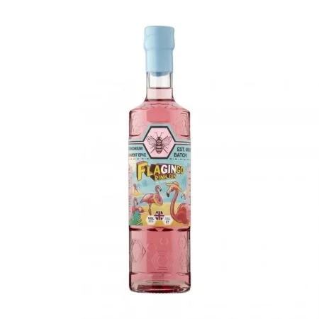 ZymurgoriumFlagingoPinkGin50cl(38%ABV)