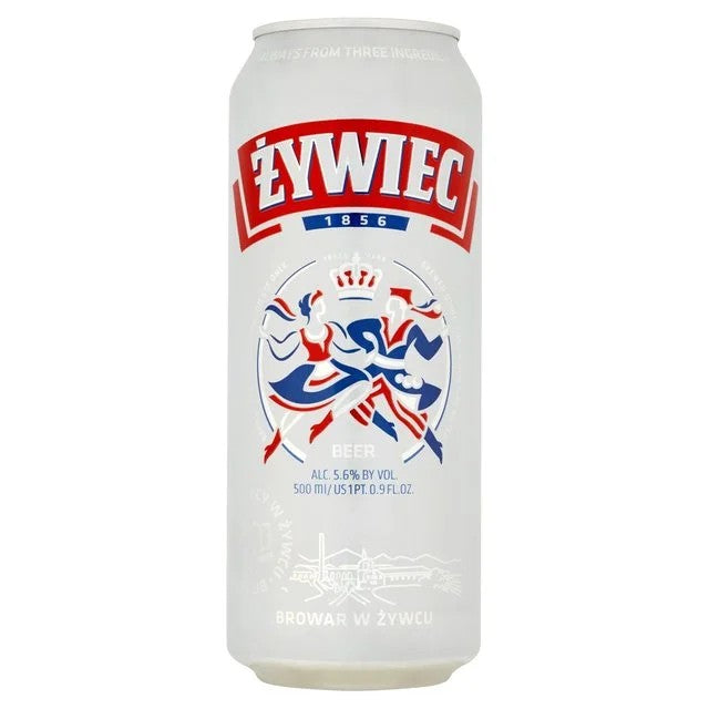ZYWIEC1856PolishBeer12X500ml